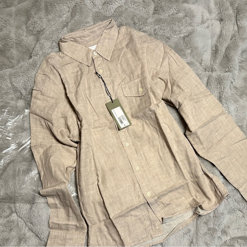 Men’s button down shirt
